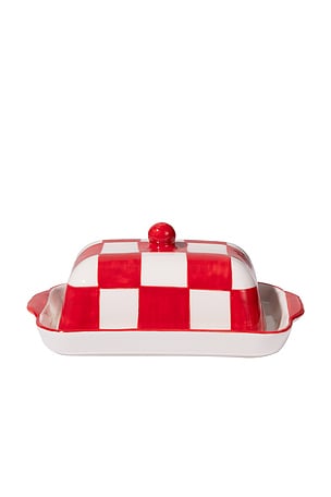 x REVOLVE Buttercup Butter Dish Vaisselle