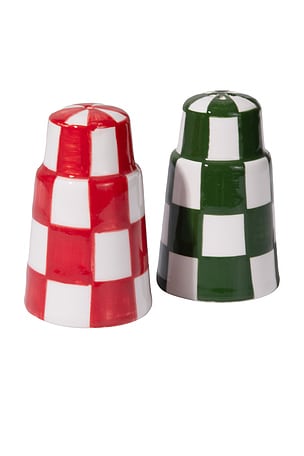 x REVOLVE Salt N'Pepa Shaker Set Vaisselle