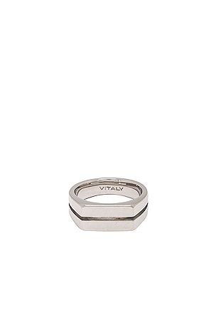 Vitaly Divide Ring in Stainless Steel | REVOLVE