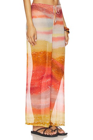 vitamin A Petra Pant in Orange