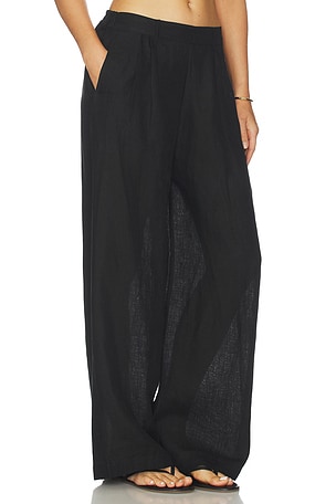 vitamen A PANTALON GETAWAY en Noir