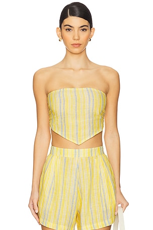 Joni Scarf Top vitamin A