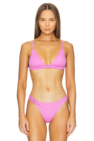 Luxe Link Triangle Bikini Topvitamin A$125