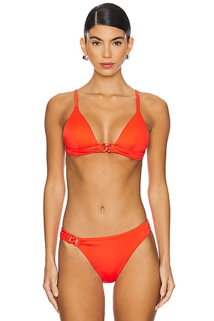 Luxe Link Bralette Bikini Top vitamin A