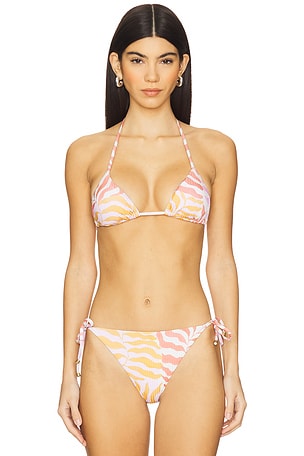 Gia Triangle Bikini Top vitamin A