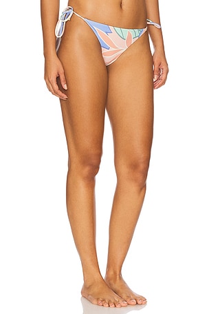 vitamin A Ella Tie Side Bikini Bottom in Mint,Blush