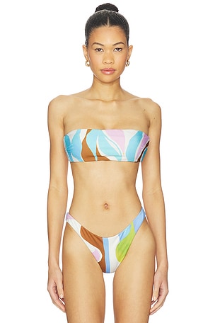 Nala Bandeau Bikini Top vitamin A