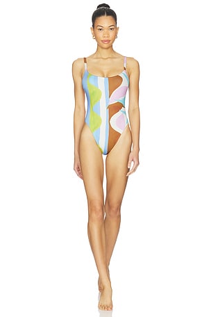 Nova One Piece Swimsuit vitamin A