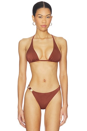 Terra Halter Triangle Top vitamin A