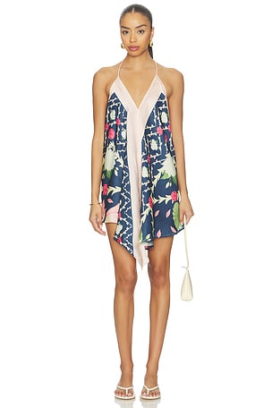 Handkerchief Mini Dress Verandah