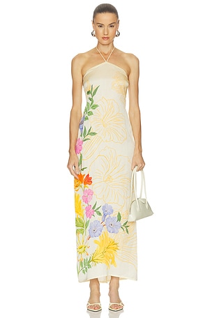 Floral Garden Dress Verandah