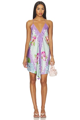 Handkerchief Mini Dress Verandah