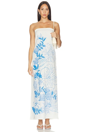 Strapless Tulip Gown Verandah
