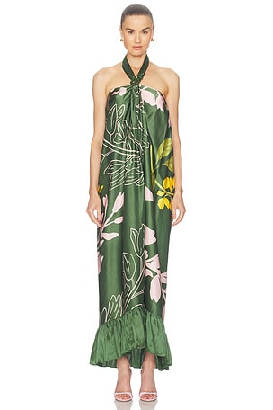 Halter Maxi Dress Verandah