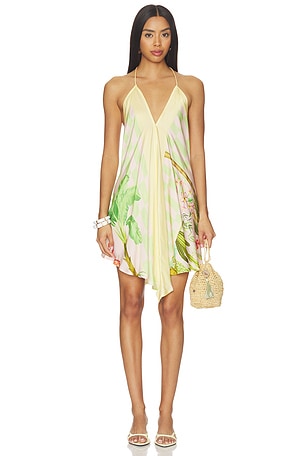 Handkerchief Mini Dress Verandah