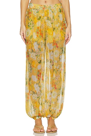 Floral Balloon Pants Verandah