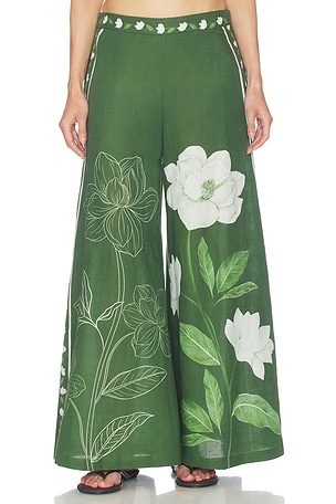Magnolia Flared Pants Verandah