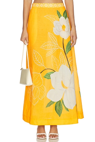 Magnolia Maxi Skirt Verandah