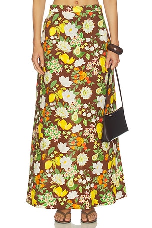 Floral Maxi Skirt Verandah