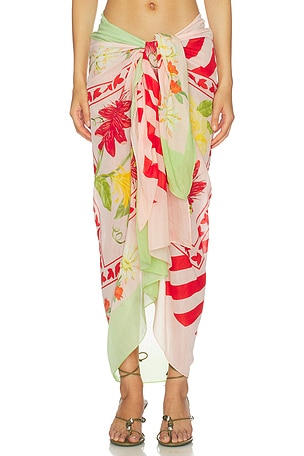 Silk Cotton Pareo Verandah