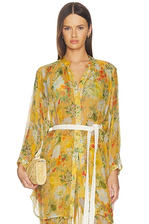 Boho Mini Shirt Dress Verandah