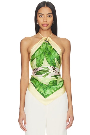 Crystal Scarf Blouse Verandah