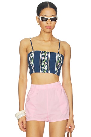 Cropped Blouse Verandah