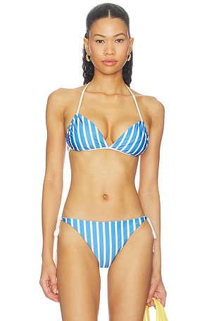 Reversible Crossback Bikini Top Verandah