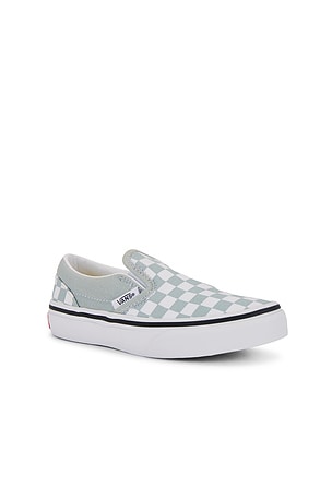 Vans Kids Classic Slip-On in Grey
