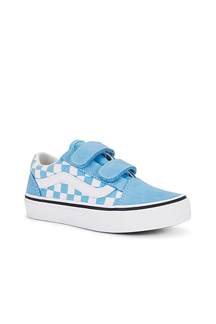 Vans Kids Old Skool V in Blue