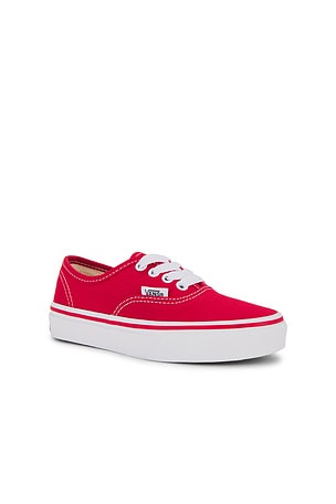 Vans Kids Authentic in Red
