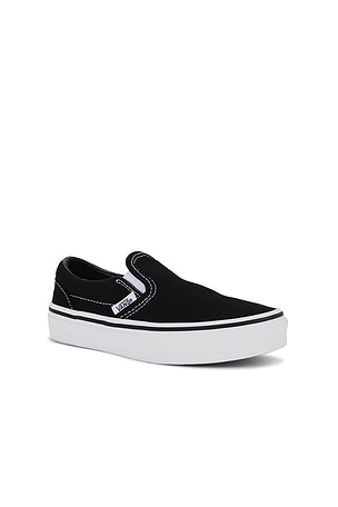 Vans Kids Classic Slip-On in Black