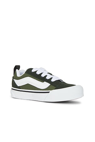 Vans Kids Knu Skool in Green