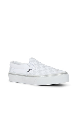 Vans Kids Classic Slip-On in White