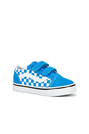 Vans Toddler Old Skool V in Blue