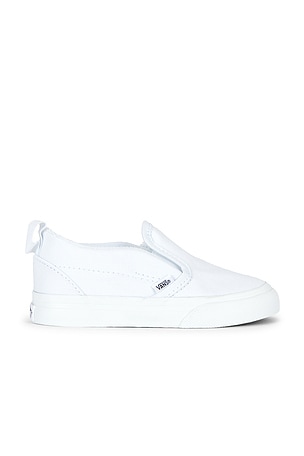 Vans Toddler Slip-on V in White