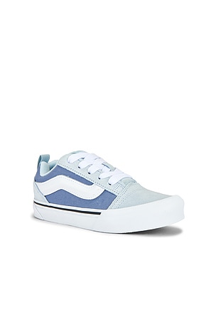 Vans Kids Knu Skool in Blue