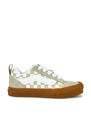 Vans Kids Knu Skool in Sage