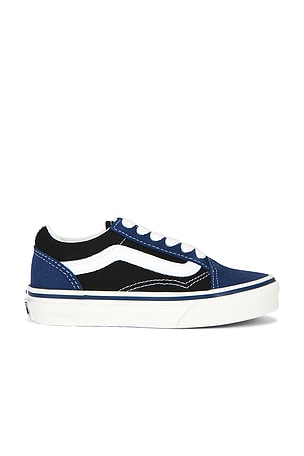 Vans Kids Old Skool Sneaker in Blue