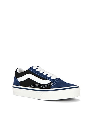 Vans Kids Old Skool Sneaker in Blue