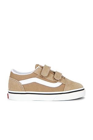 Toddlers Old Skool V Sneaker Vans