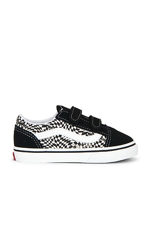Toddlers Old Skool V Sneaker Vans