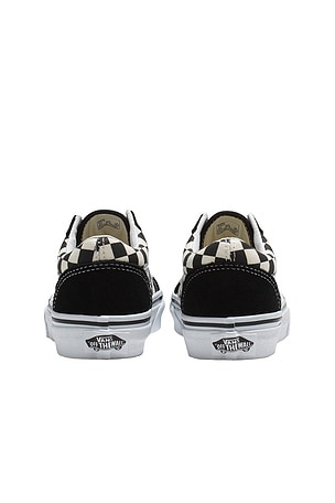 Vans Kids Old Skool in Black,White