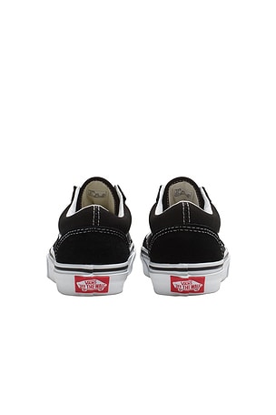 Vans Kids Old Skool in Black