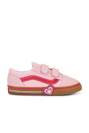 Toddler Old Skool V Heart Vans