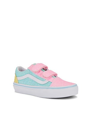 Vans Kids Old Skool V in Pink