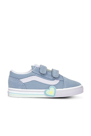 Toddlers Old Skool V Heart Vans