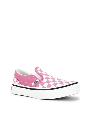 Vans Kids Classic Slip-on in Pink