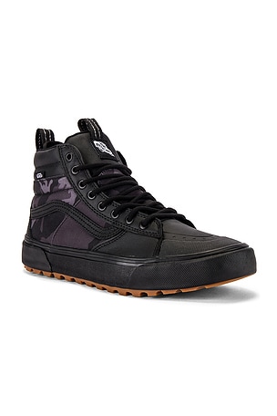 Vans Sk8-Hi MTE DX in Woodland Camo Black REVOLVE