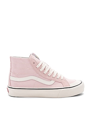 Vans Sk8 Hi 138 Decon SF in Heavenly Pink Marshmallow REVOLVE